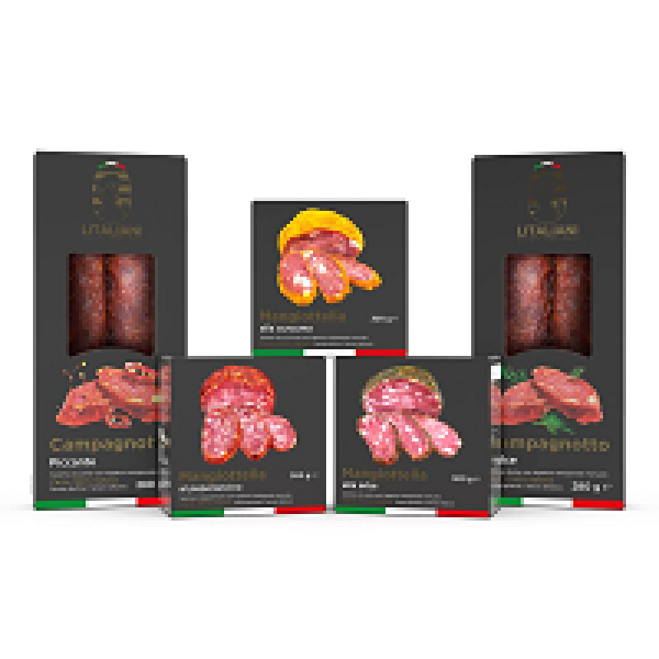 TASTY MIX – Vorteilspack (5 Packungen Salami)